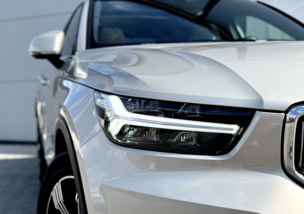 Volvo XC 40 cena 108999 przebieg: 189856, rok produkcji 2019 z Międzylesie małe 781